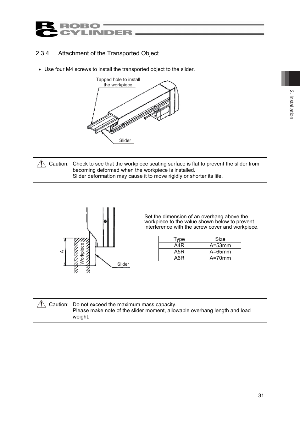 IAI America RCS2-A6R User Manual | Page 37 / 72