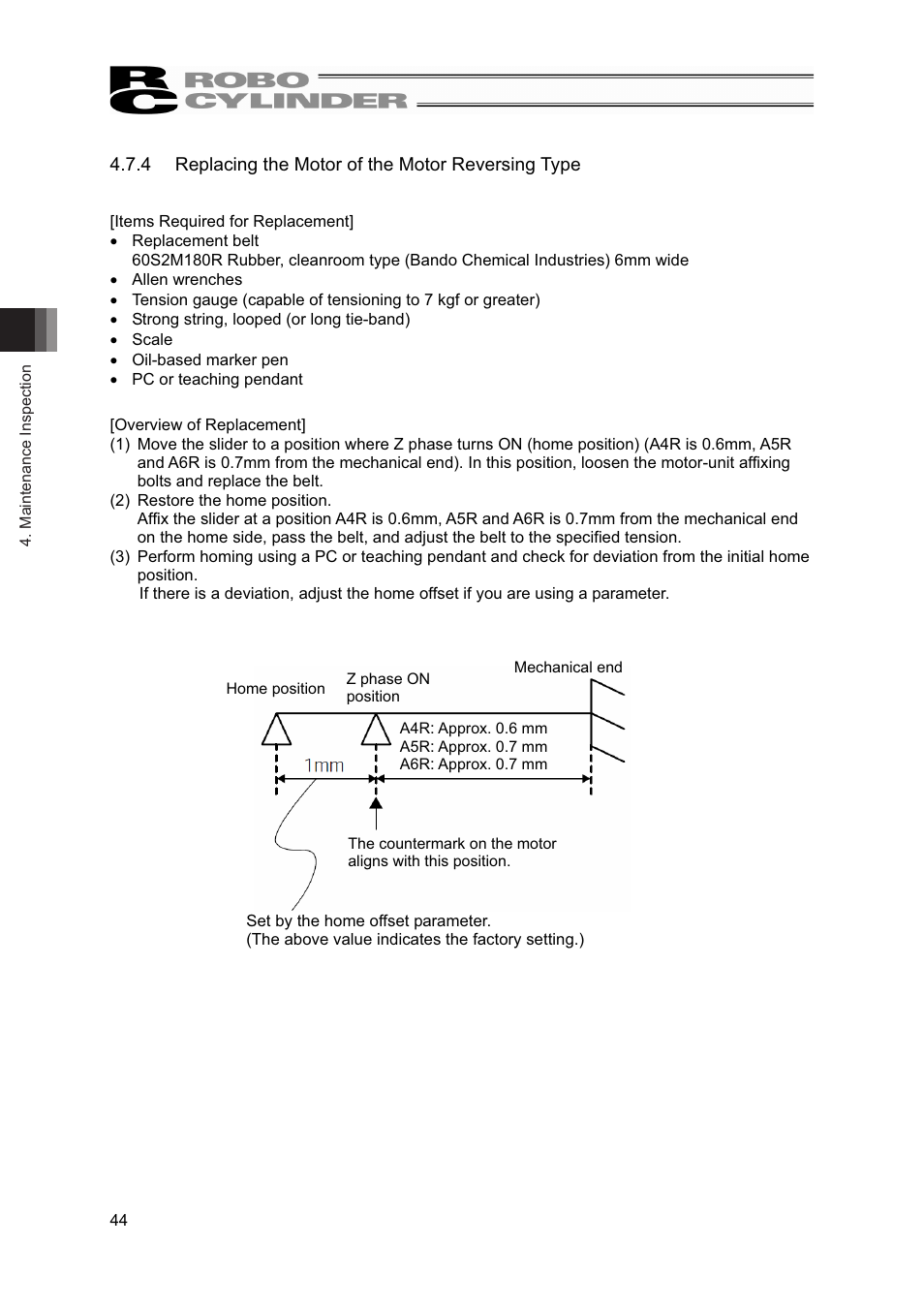 IAI America RCS2-A6R User Manual | Page 50 / 72