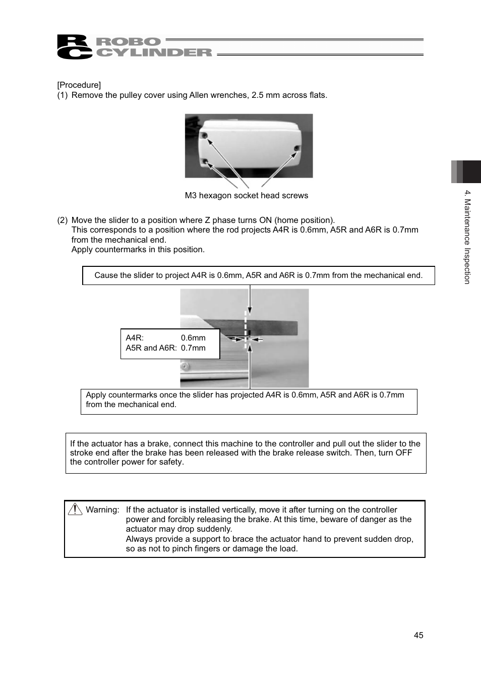 IAI America RCS2-A6R User Manual | Page 51 / 72