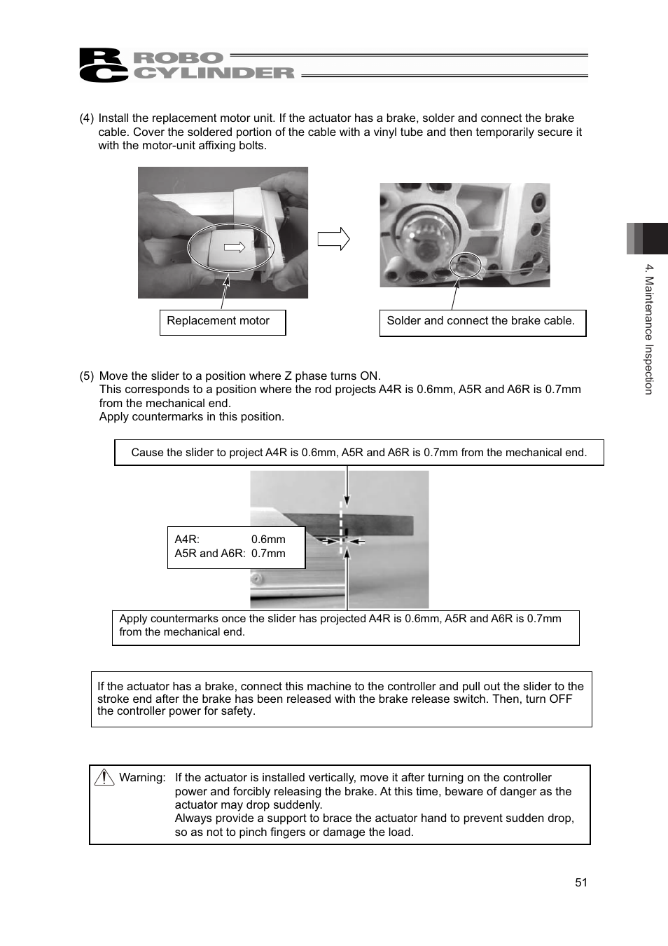 IAI America RCS2-A6R User Manual | Page 57 / 72