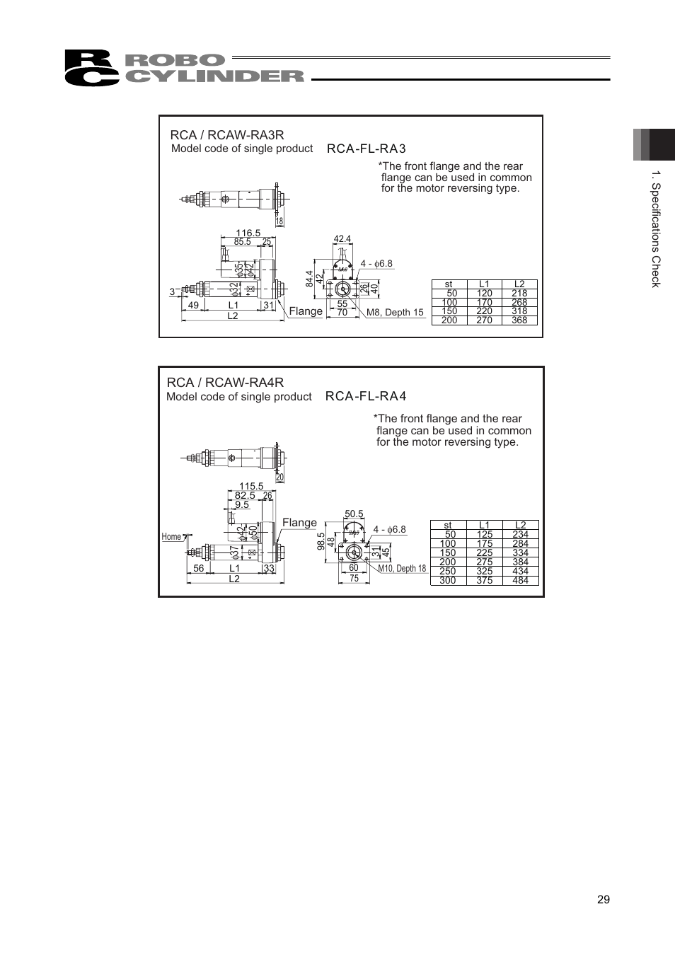 Rca / rcaw-ra4r | IAI America RCAW User Manual | Page 35 / 114