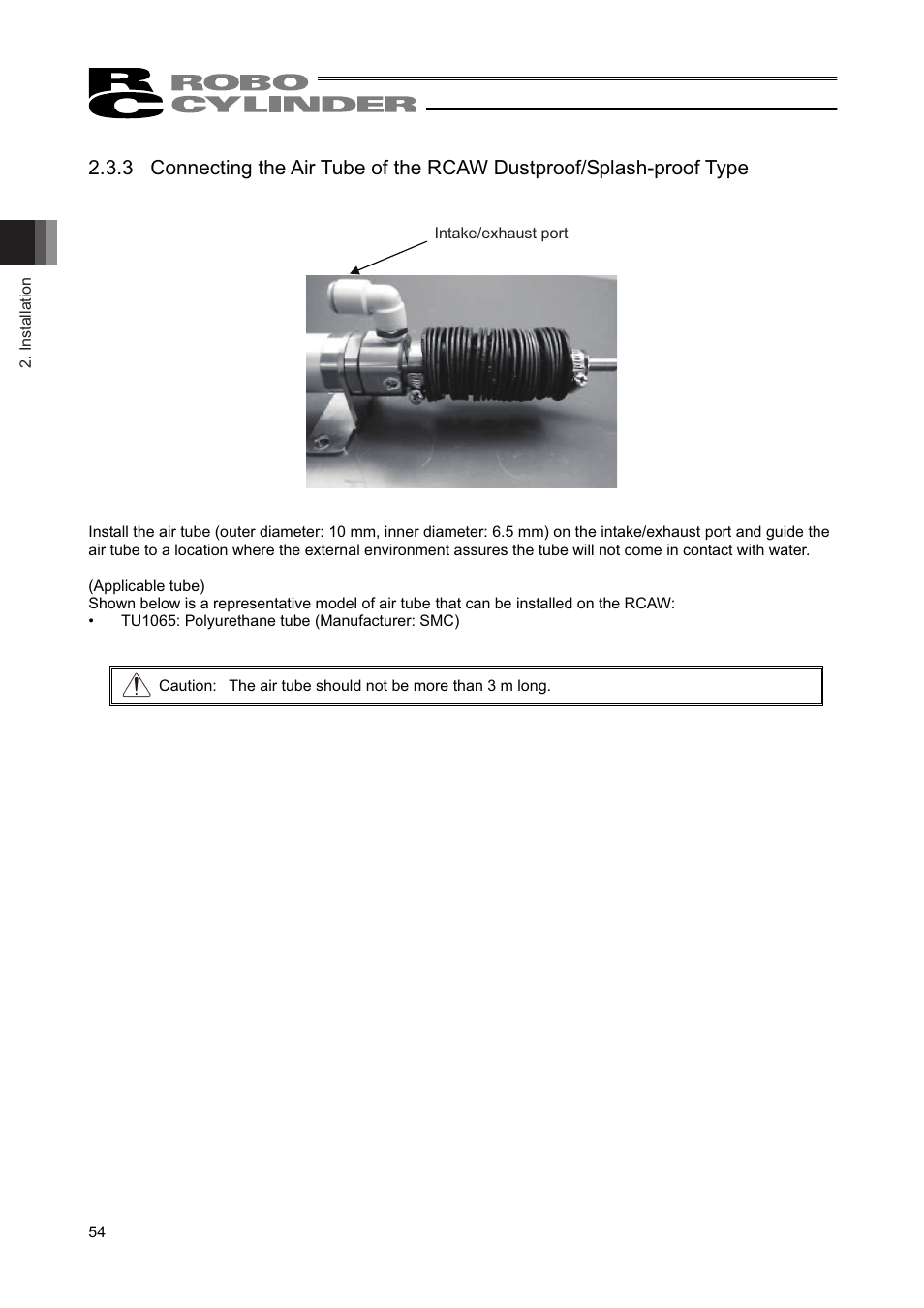 IAI America RCAW User Manual | Page 60 / 114