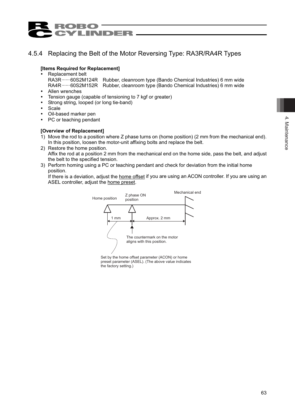 IAI America RCAW User Manual | Page 69 / 114