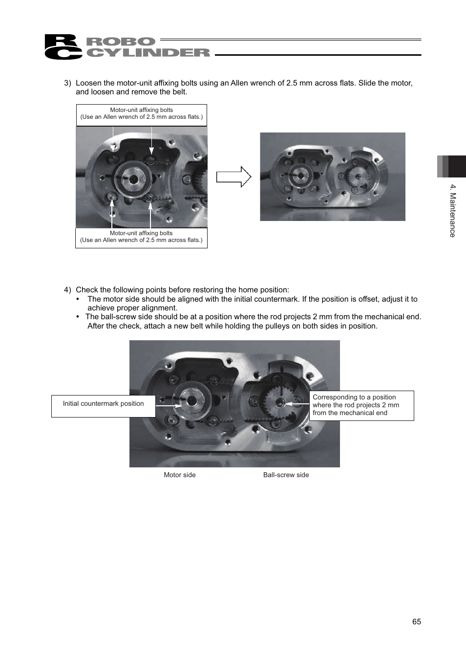 IAI America RCAW User Manual | Page 71 / 114