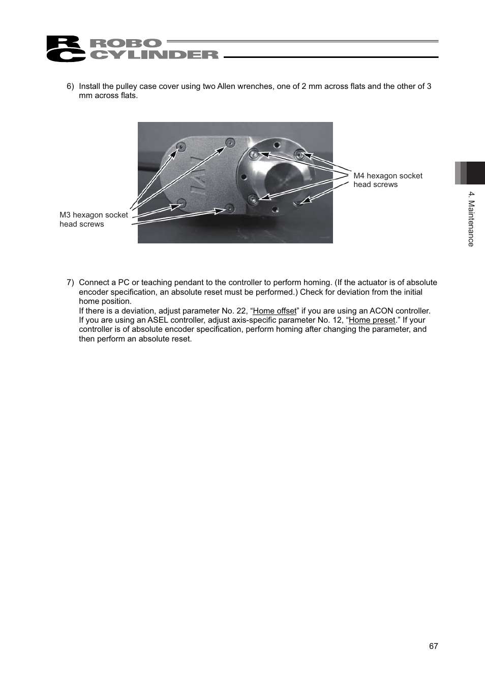 IAI America RCAW User Manual | Page 73 / 114
