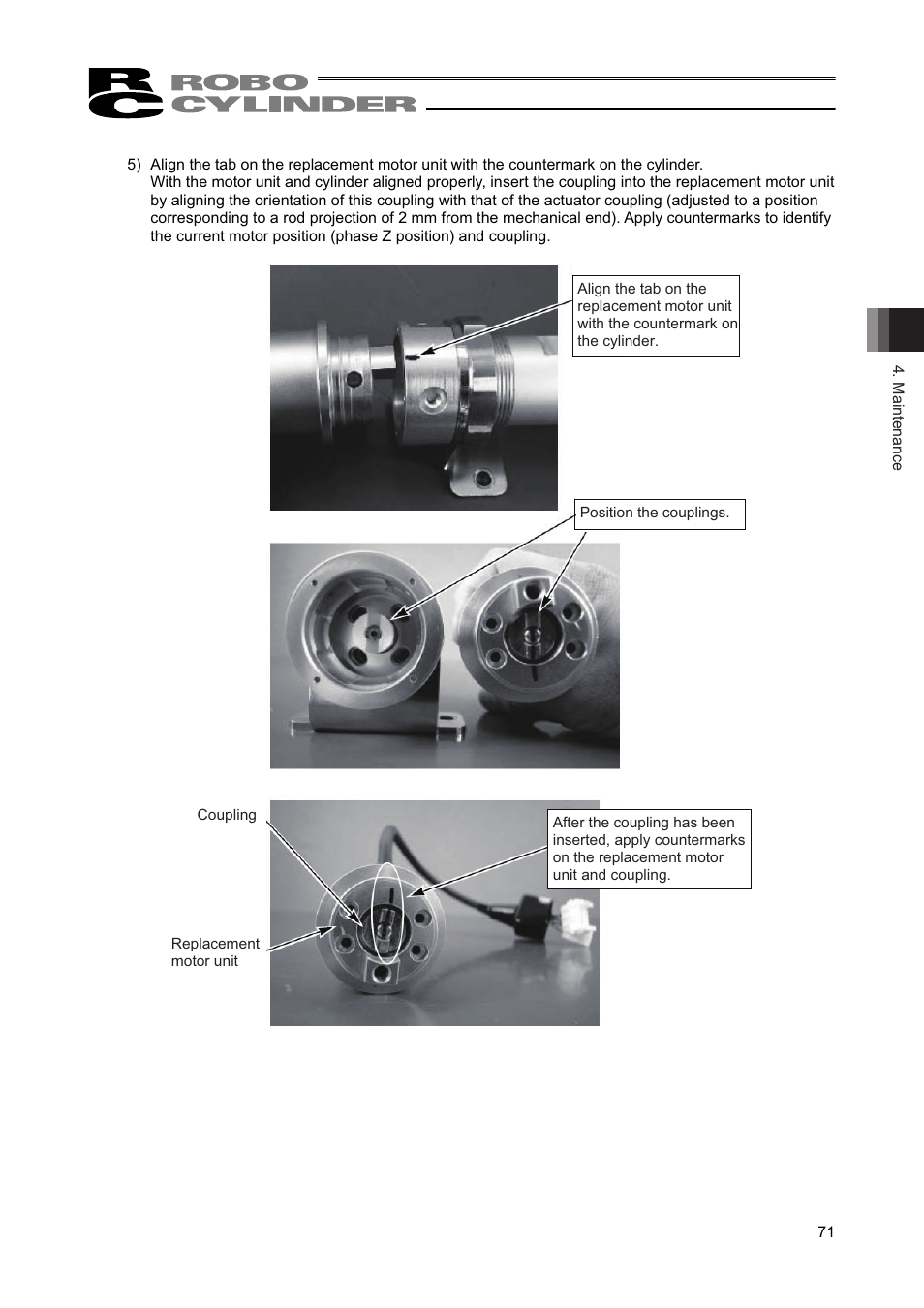 IAI America RCAW User Manual | Page 77 / 114