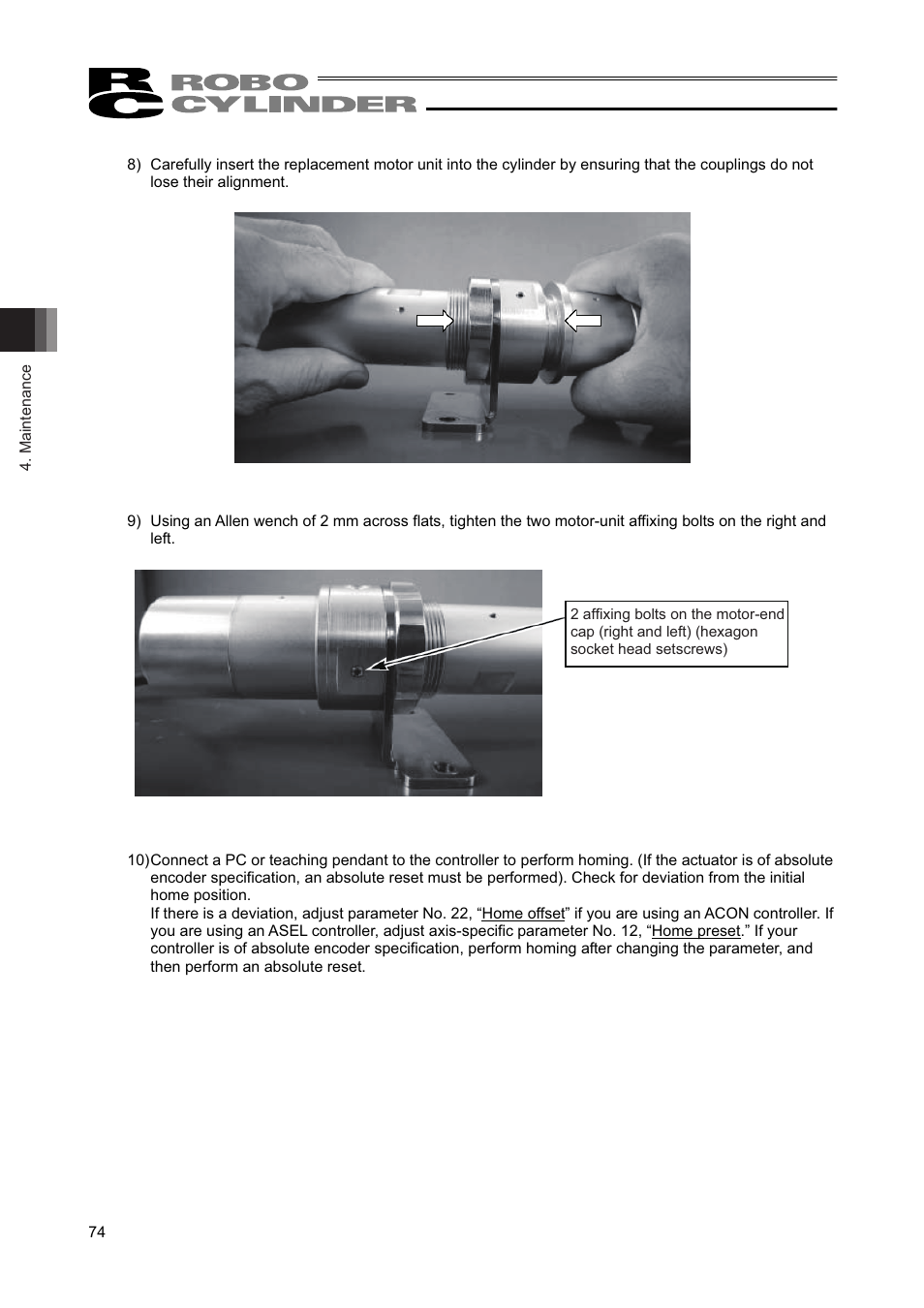 IAI America RCAW User Manual | Page 80 / 114