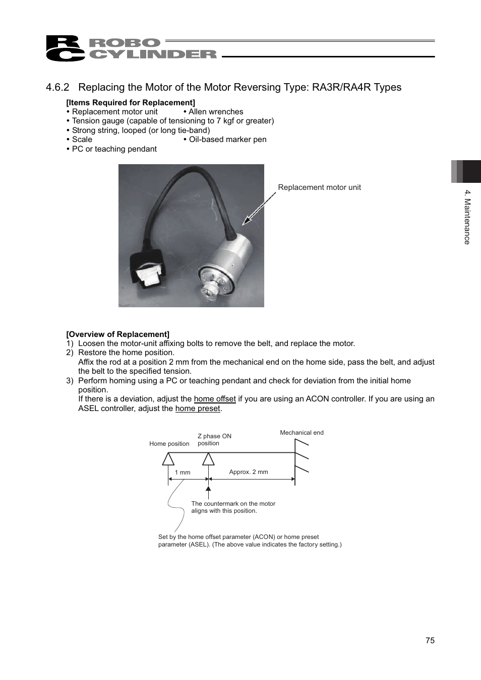 IAI America RCAW User Manual | Page 81 / 114