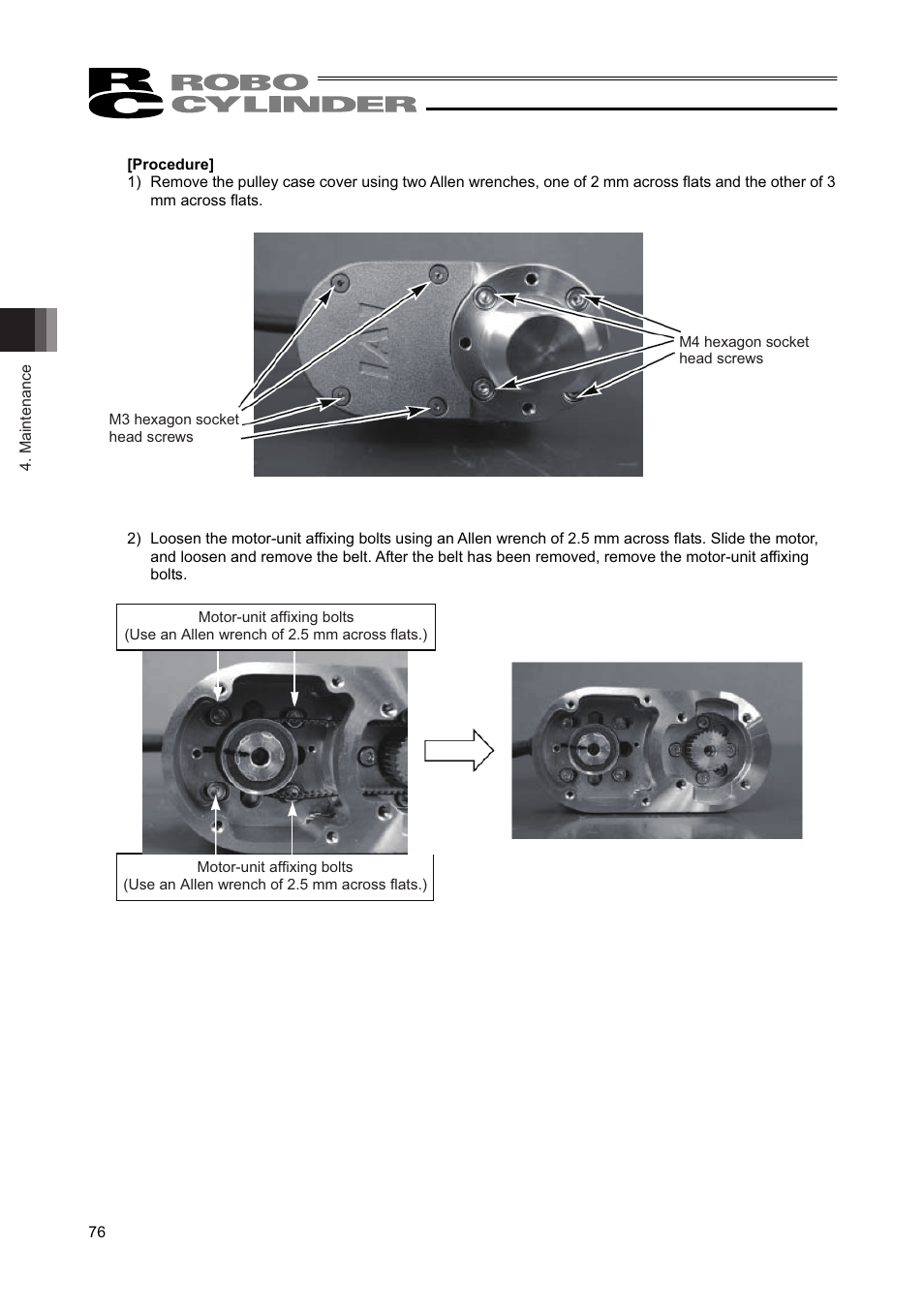 IAI America RCAW User Manual | Page 82 / 114
