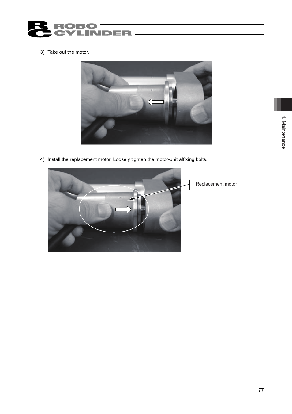 IAI America RCAW User Manual | Page 83 / 114