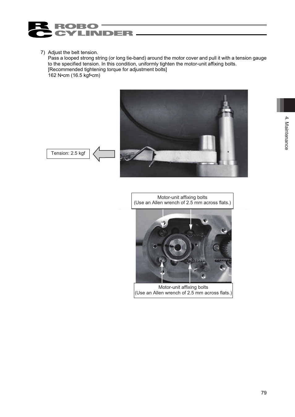 IAI America RCAW User Manual | Page 85 / 114