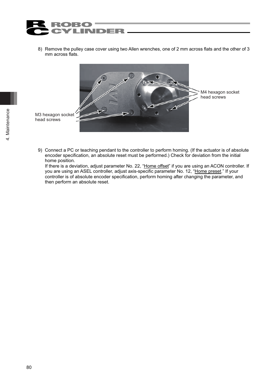 IAI America RCAW User Manual | Page 86 / 114