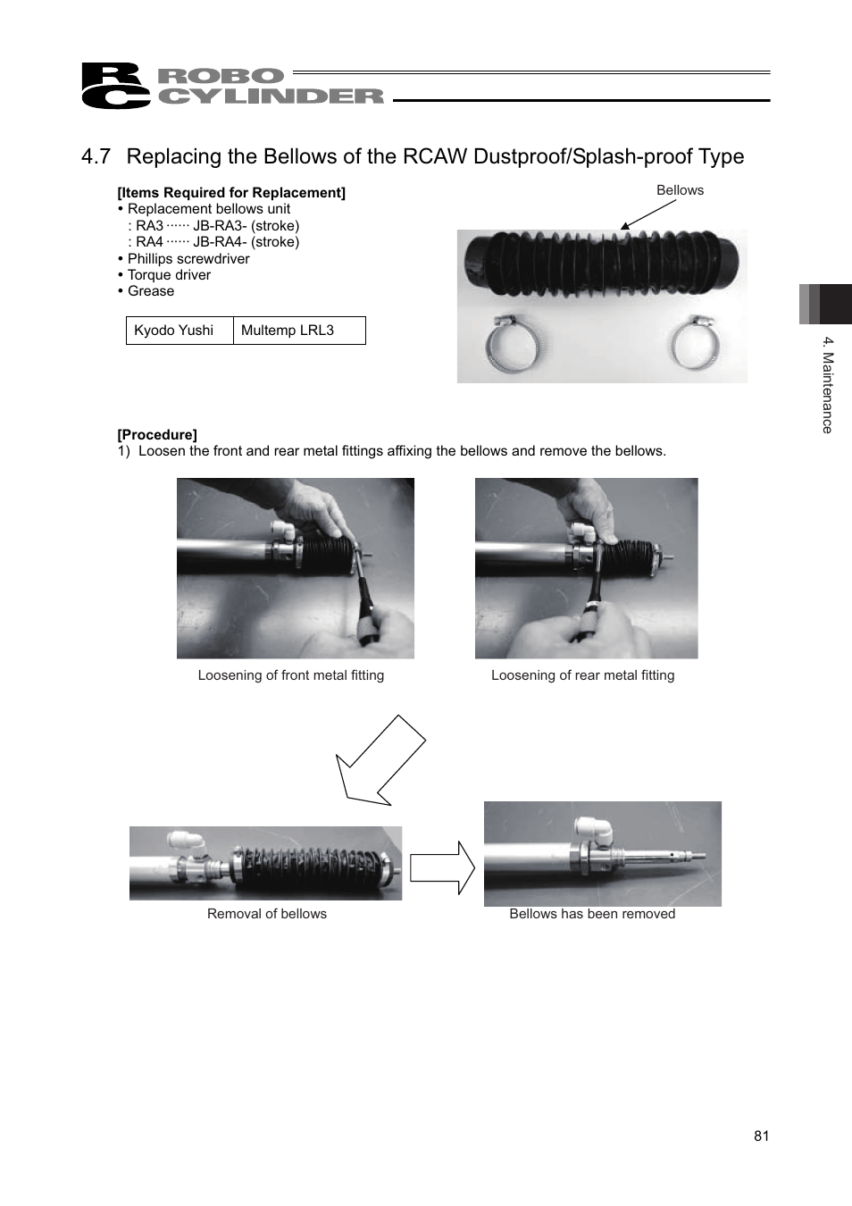 IAI America RCAW User Manual | Page 87 / 114