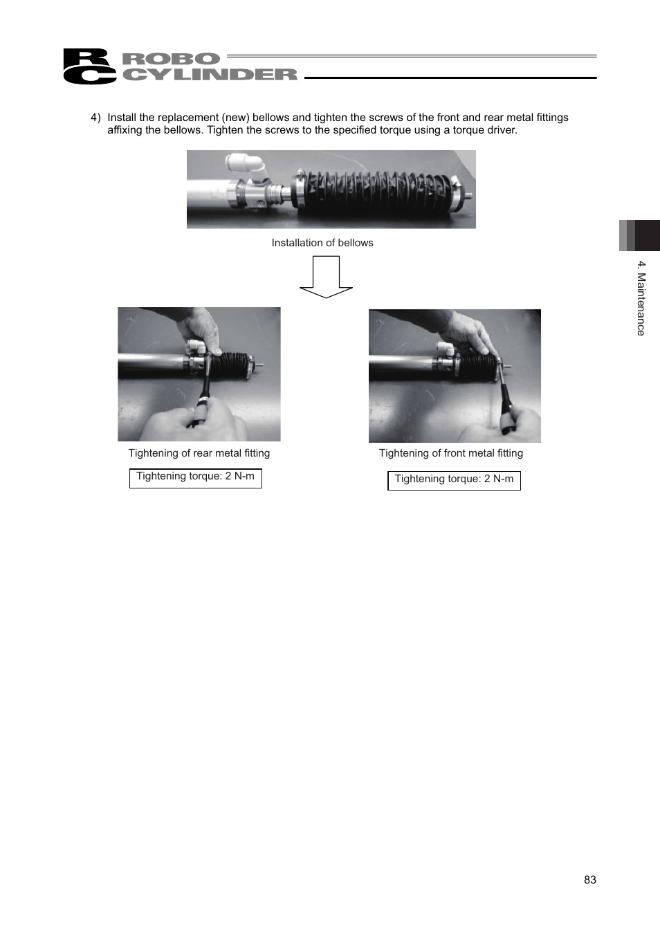 IAI America RCAW User Manual | Page 89 / 114