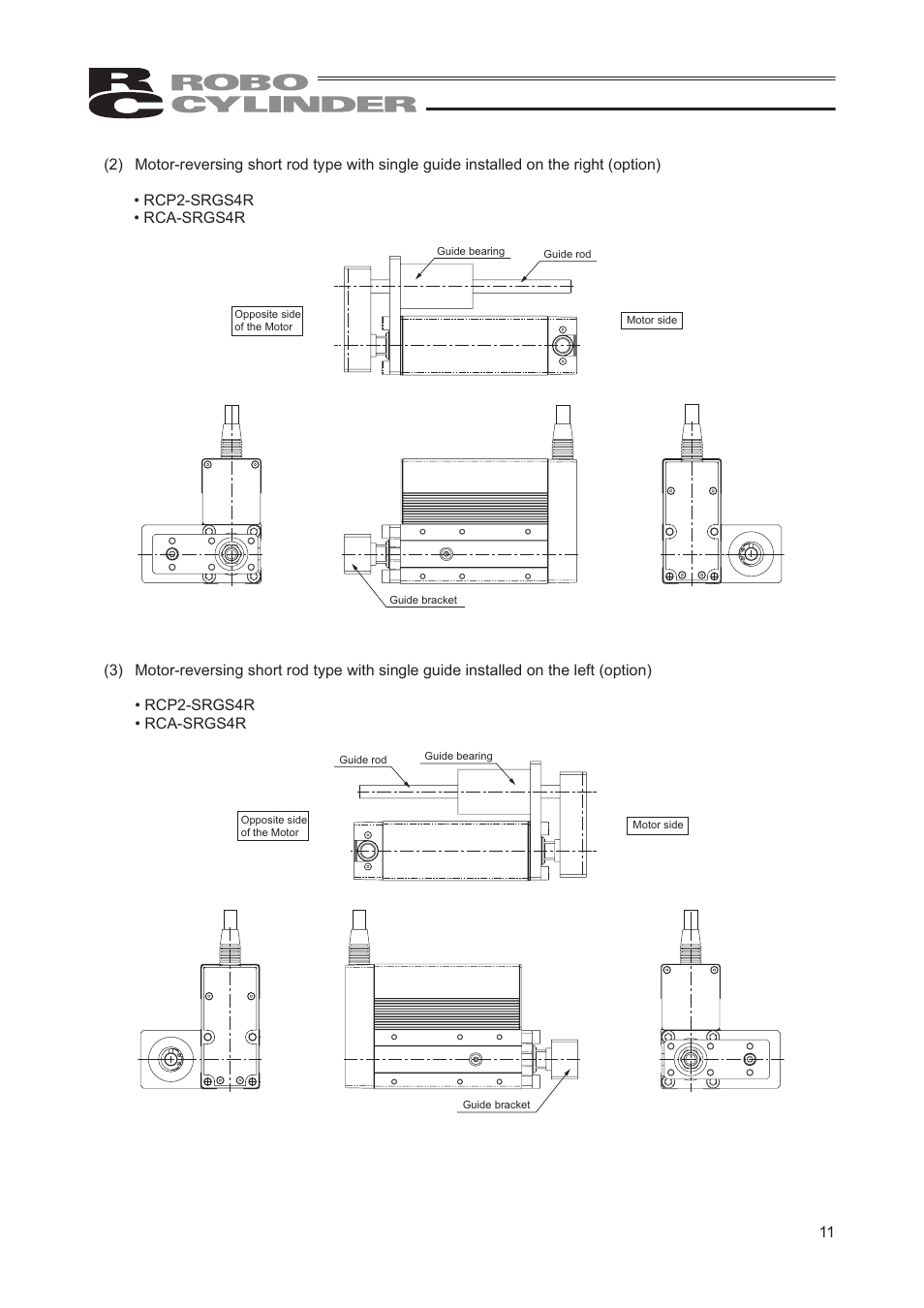 IAI America RCP2-SRGD4R User Manual | Page 17 / 56