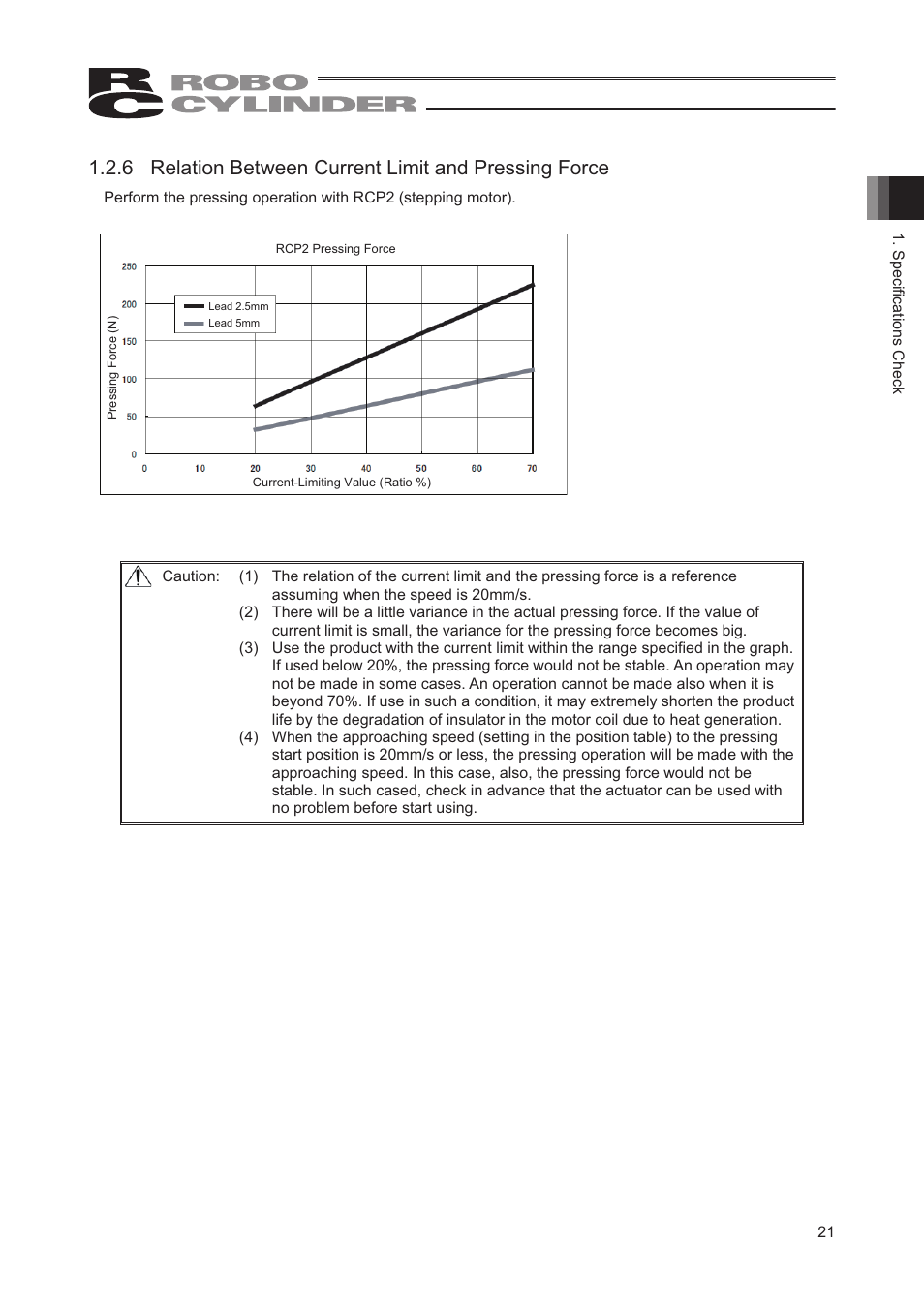 IAI America RCP2-SRGD4R User Manual | Page 27 / 56