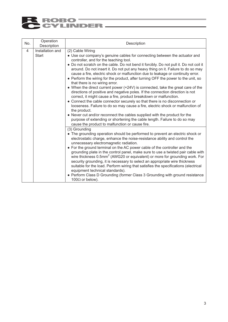 IAI America RCP2-SRGD4R User Manual | Page 9 / 56