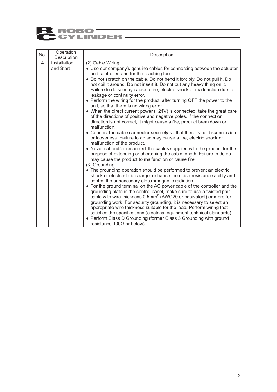 IAI America RCA2-SD4N User Manual | Page 11 / 100