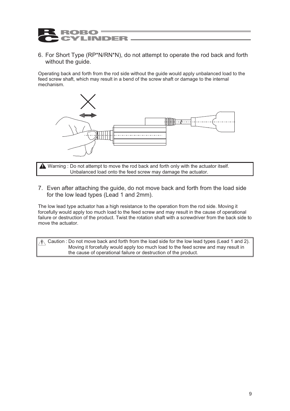 IAI America RCA2-SD4N User Manual | Page 17 / 100