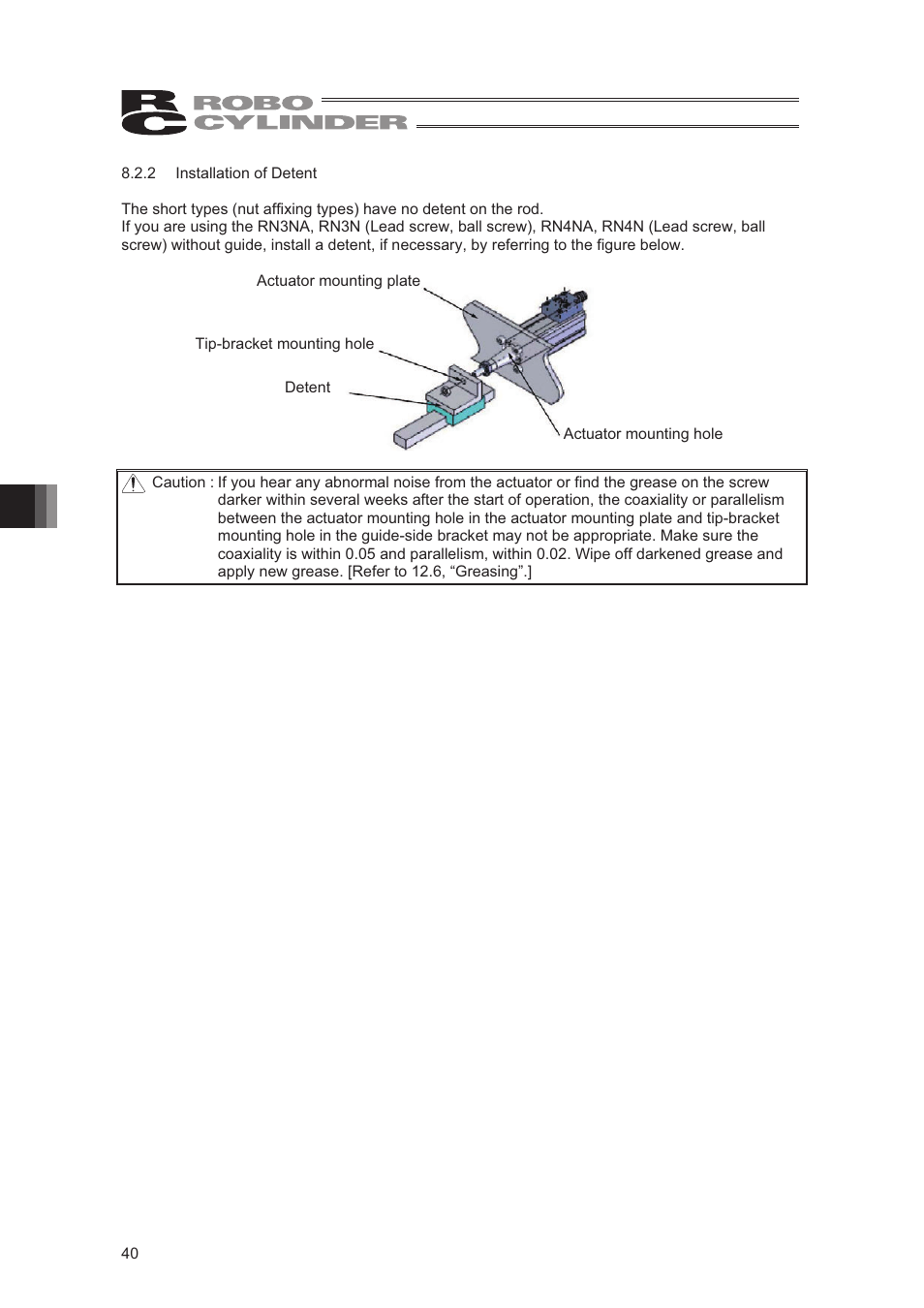 IAI America RCA2-SD4N User Manual | Page 48 / 100