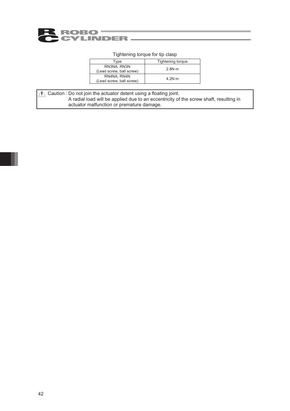 IAI America RCA2-SD4N User Manual | Page 50 / 100