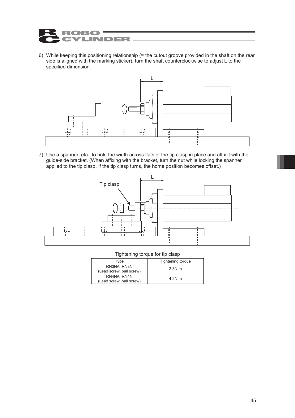 IAI America RCA2-SD4N User Manual | Page 53 / 100