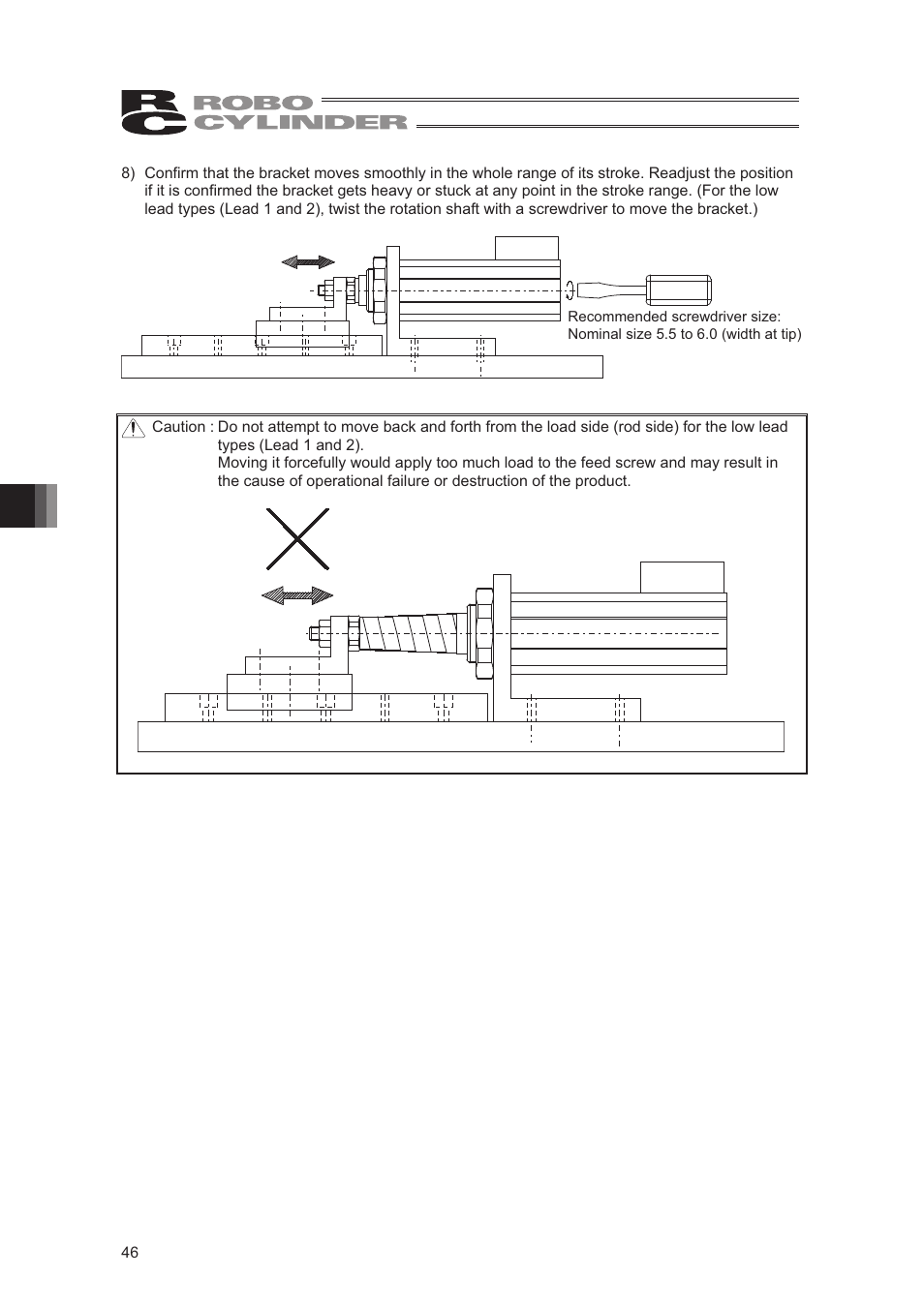 IAI America RCA2-SD4N User Manual | Page 54 / 100
