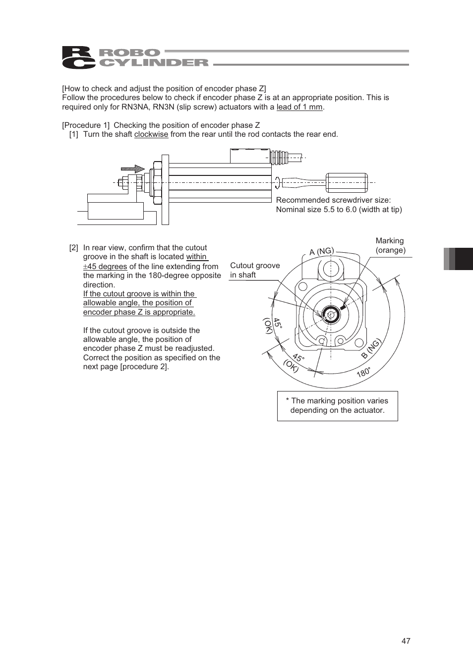 IAI America RCA2-SD4N User Manual | Page 55 / 100