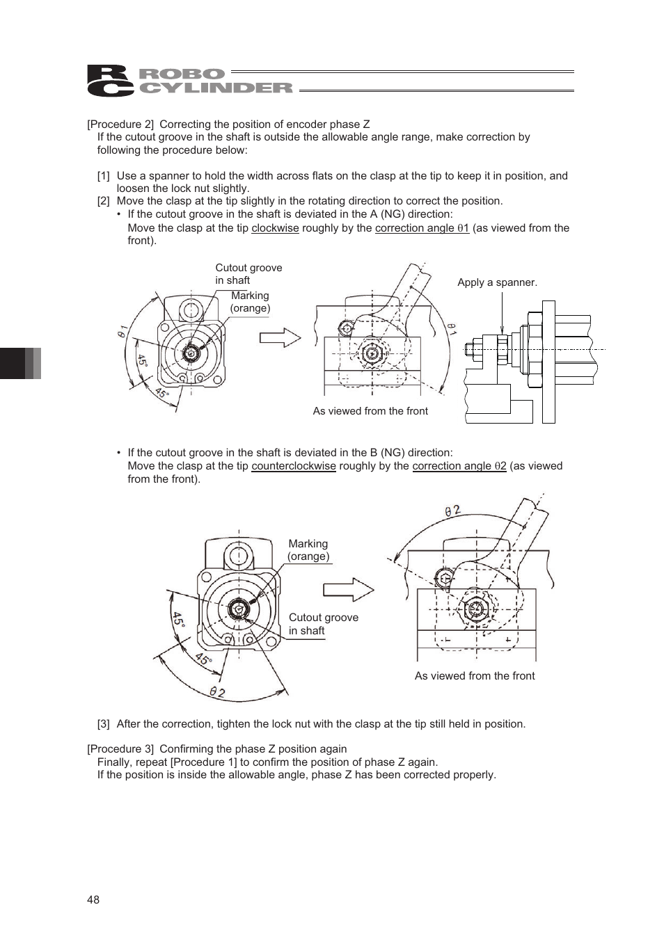 IAI America RCA2-SD4N User Manual | Page 56 / 100