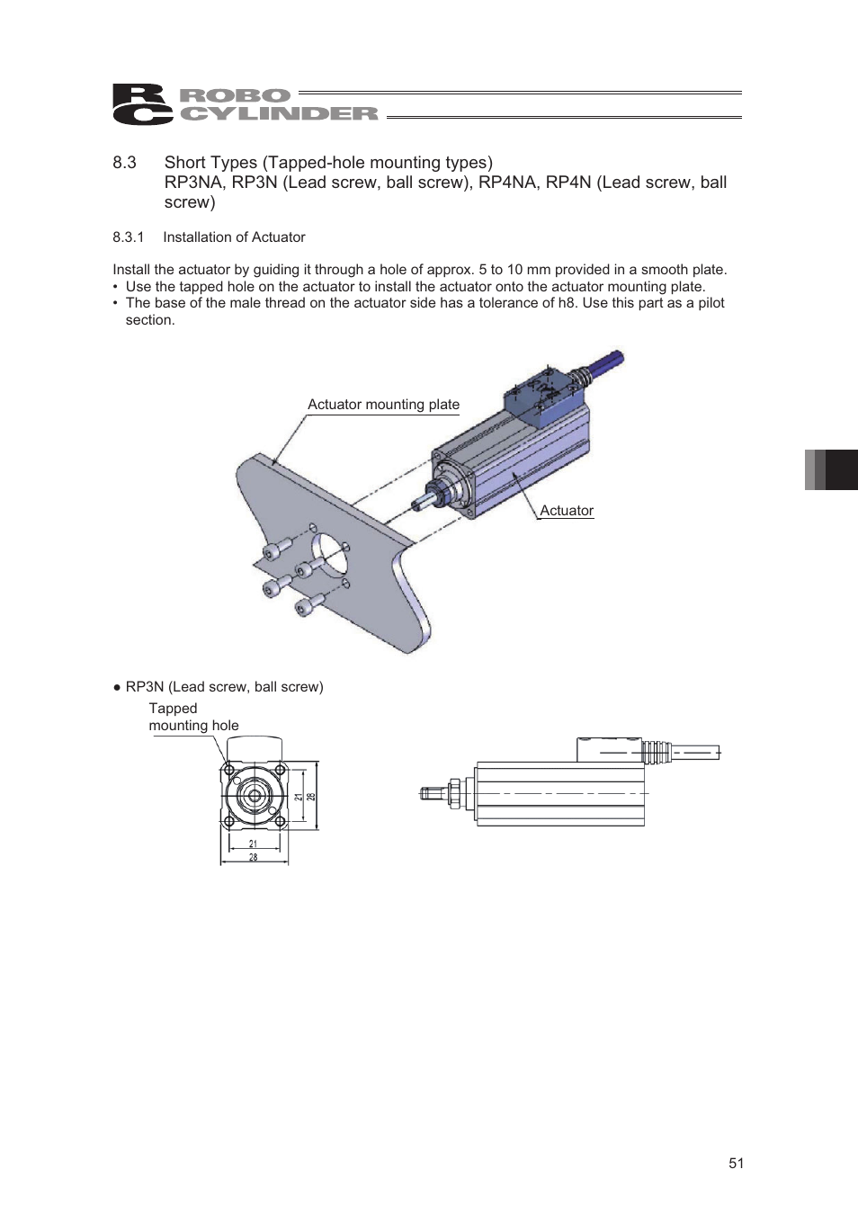 IAI America RCA2-SD4N User Manual | Page 59 / 100