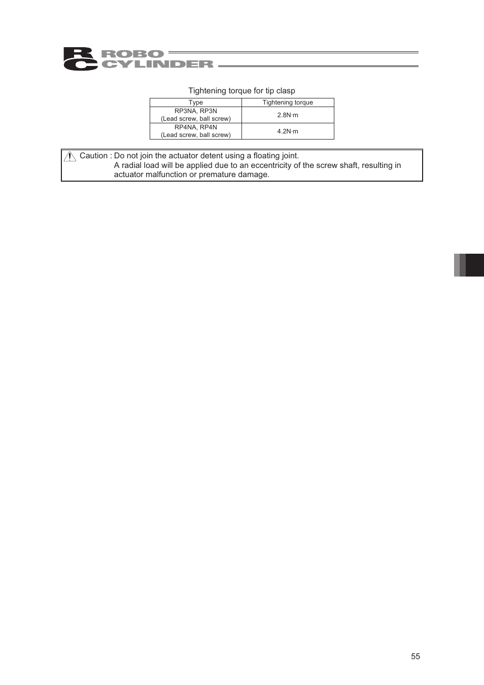 IAI America RCA2-SD4N User Manual | Page 63 / 100