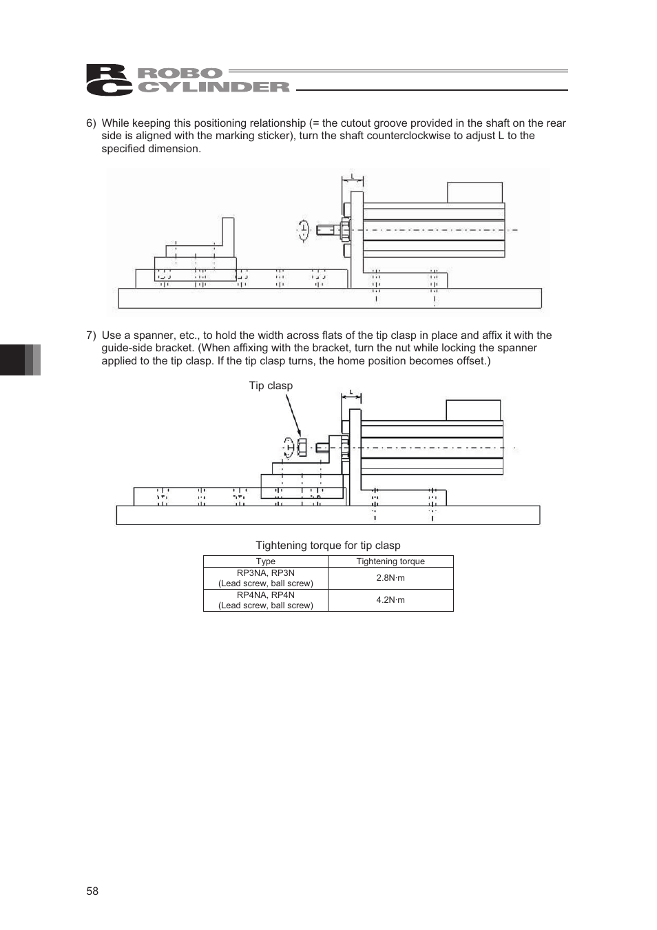 IAI America RCA2-SD4N User Manual | Page 66 / 100
