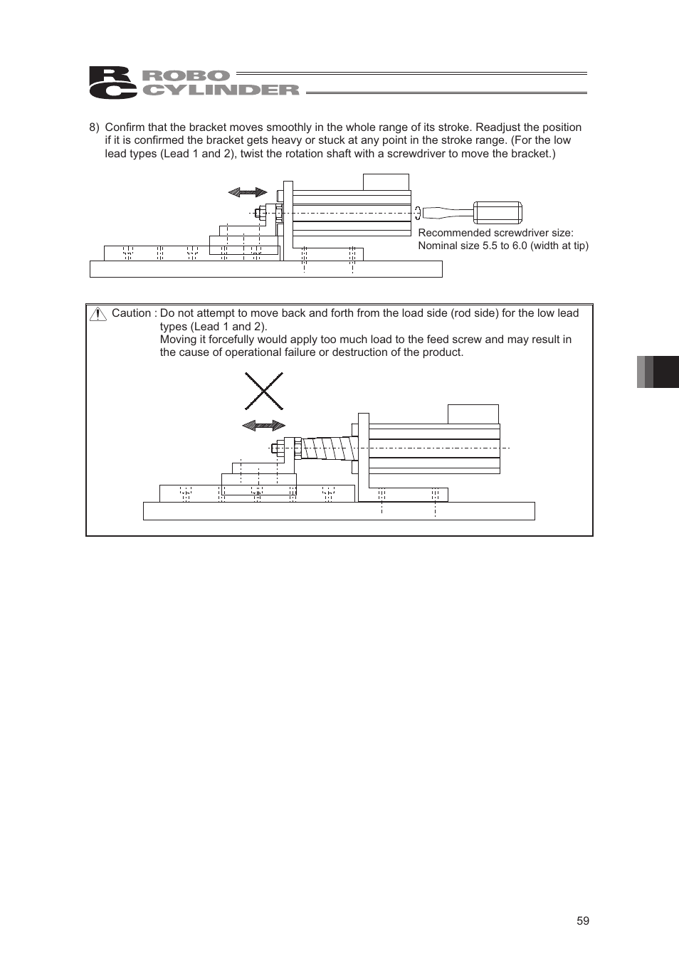 IAI America RCA2-SD4N User Manual | Page 67 / 100