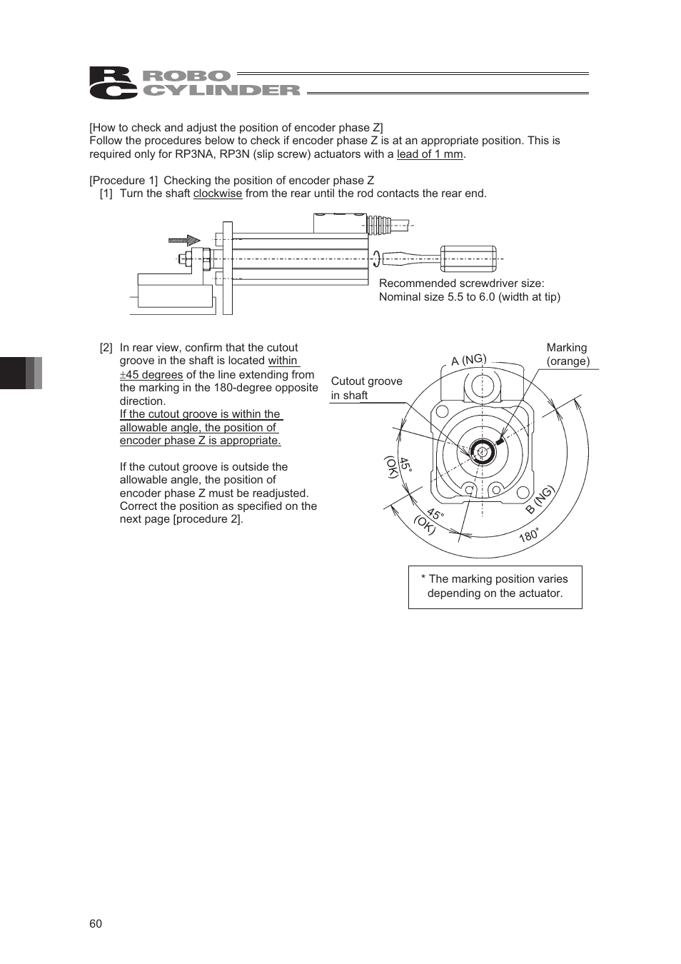 IAI America RCA2-SD4N User Manual | Page 68 / 100