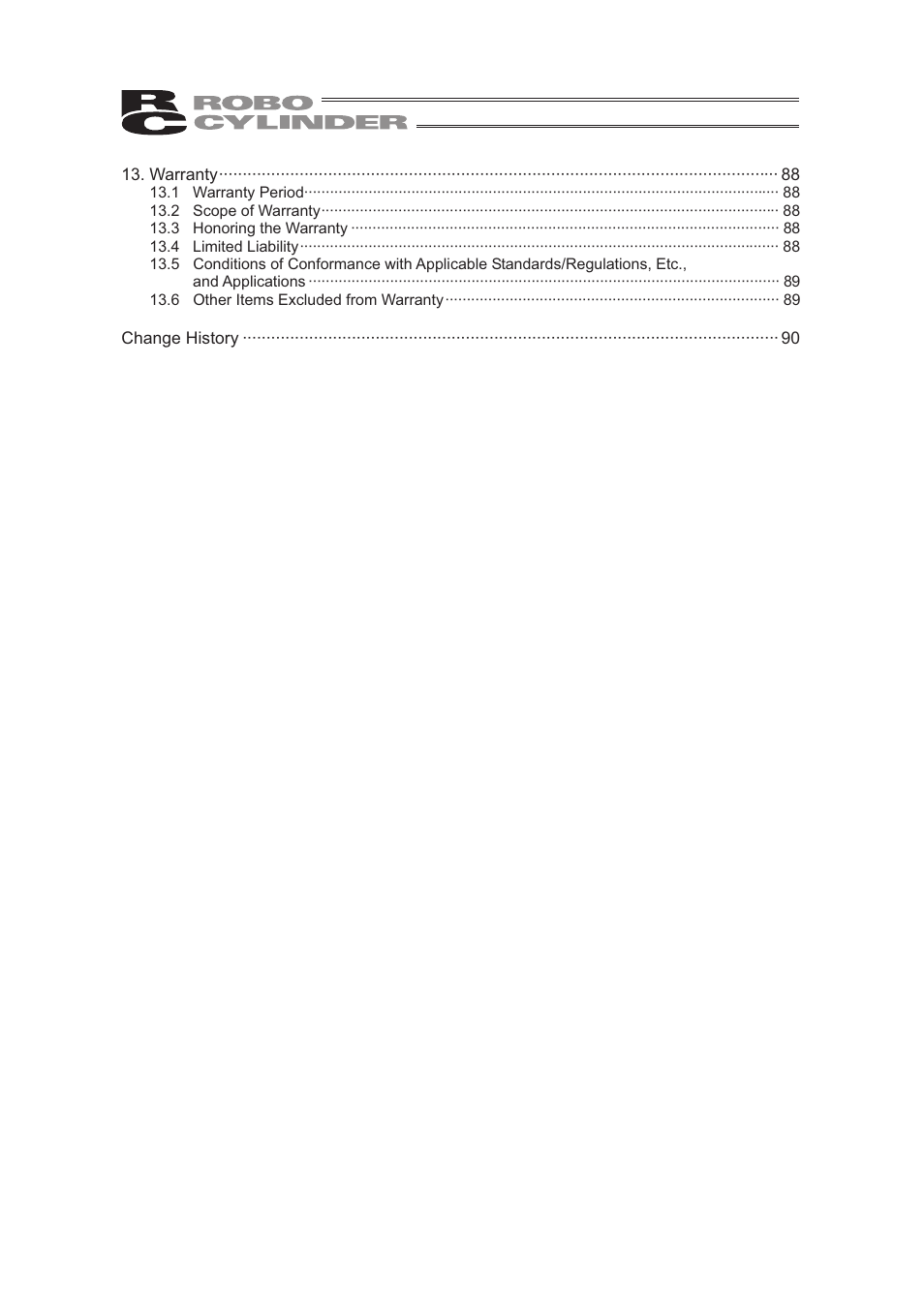 IAI America RCA2-SD4N User Manual | Page 7 / 100