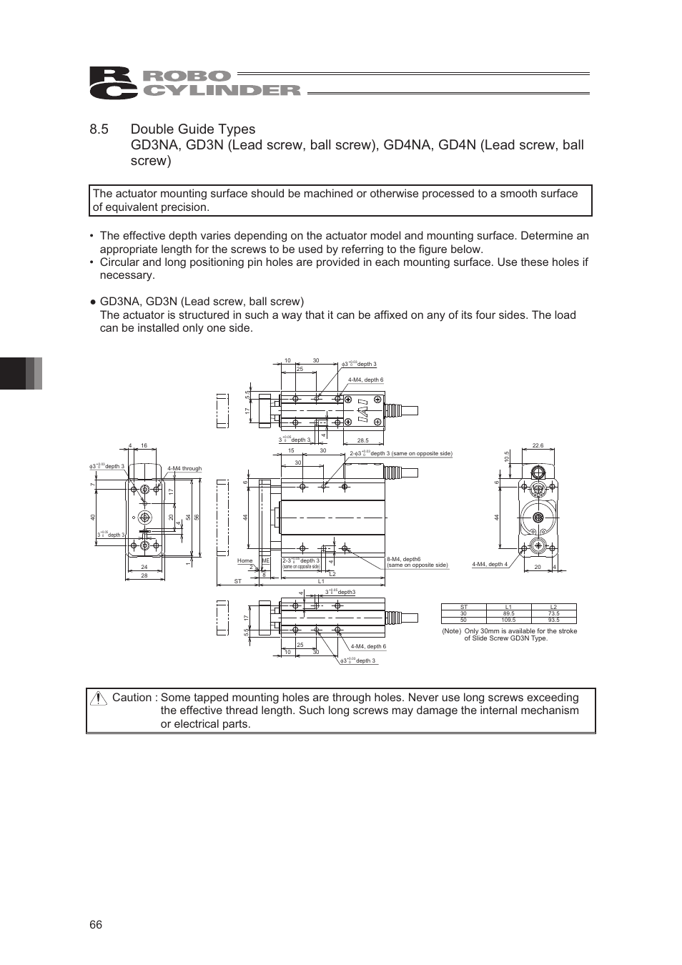 Installation 66 | IAI America RCA2-SD4N User Manual | Page 74 / 100