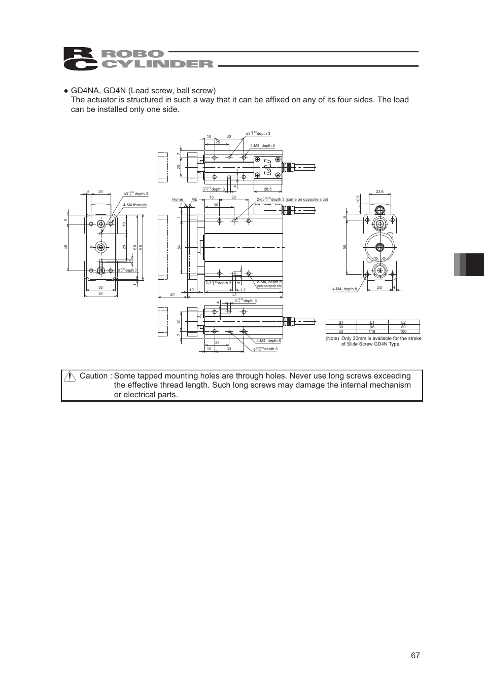 IAI America RCA2-SD4N User Manual | Page 75 / 100