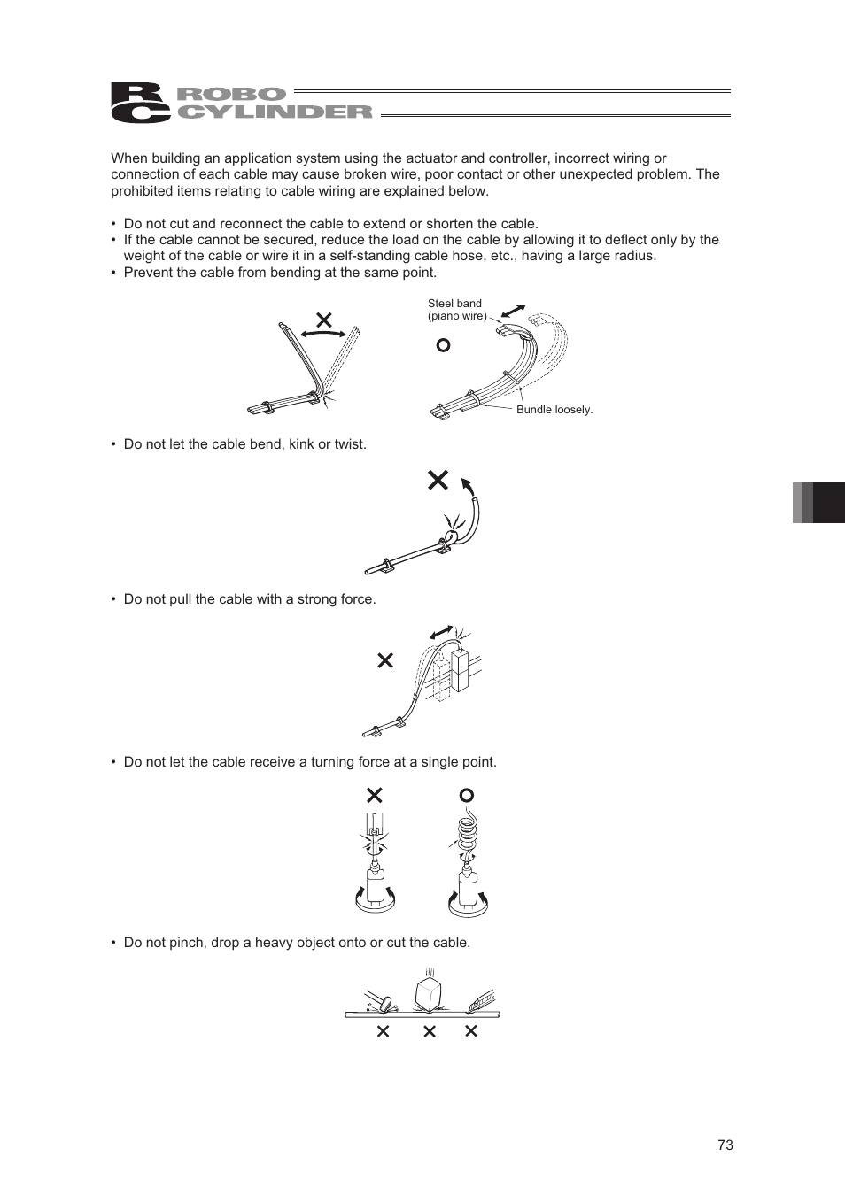 IAI America RCA2-SD4N User Manual | Page 81 / 100