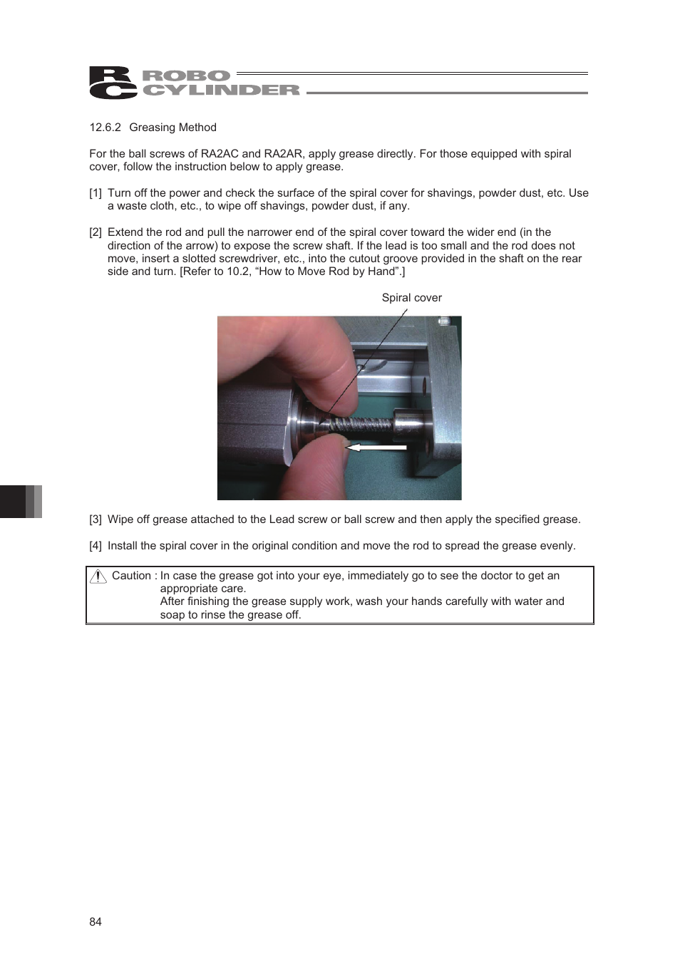 IAI America RCA2-SD4N User Manual | Page 92 / 100
