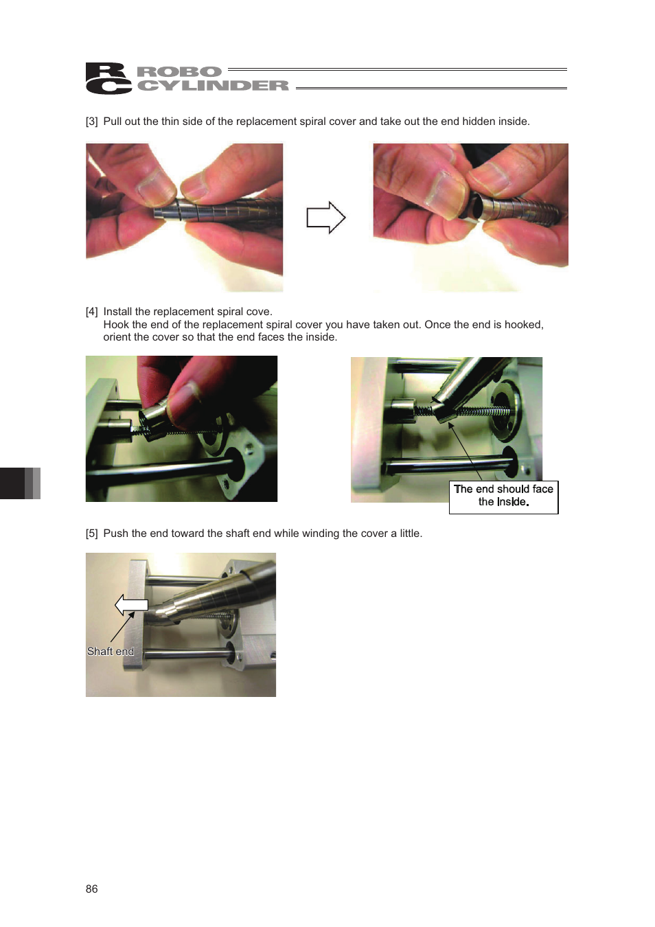 IAI America RCA2-SD4N User Manual | Page 94 / 100