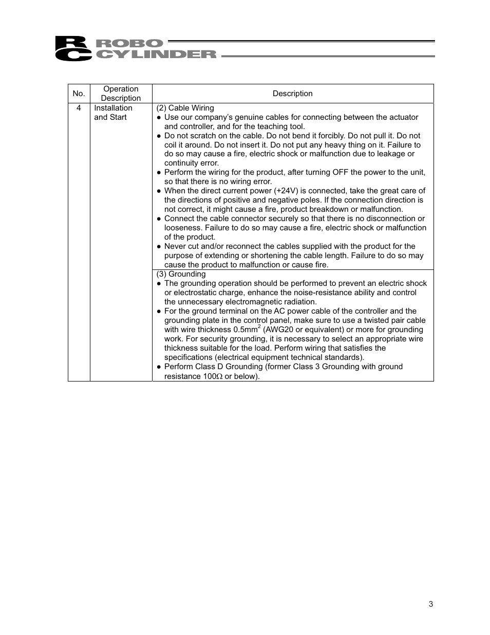 IAI America RCA2-SA6R User Manual | Page 11 / 92