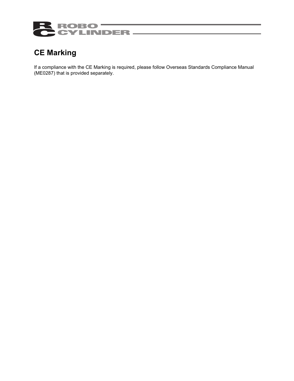 Ce marking | IAI America RCA2-SA6R User Manual | Page 4 / 92