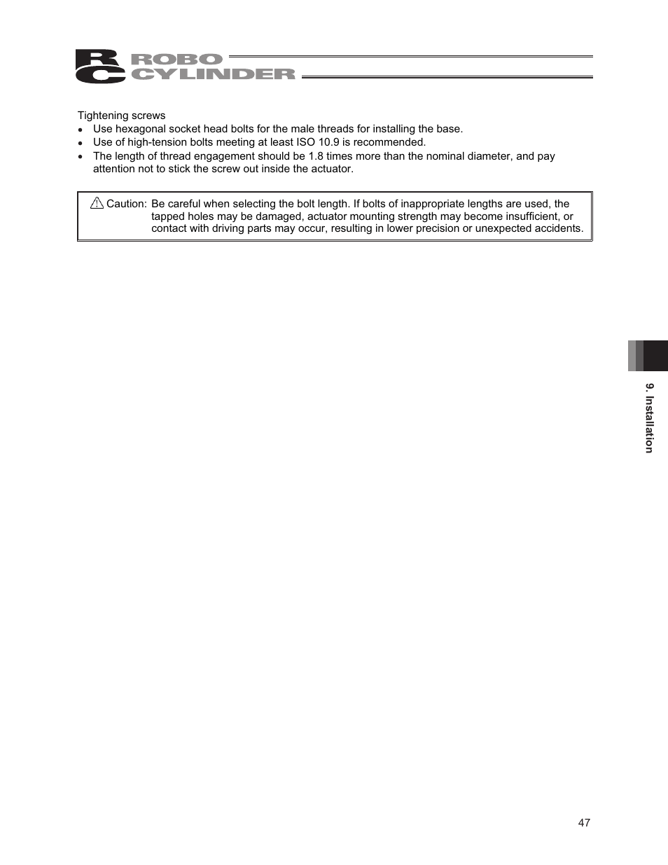 IAI America RCA2-SA6R User Manual | Page 55 / 92