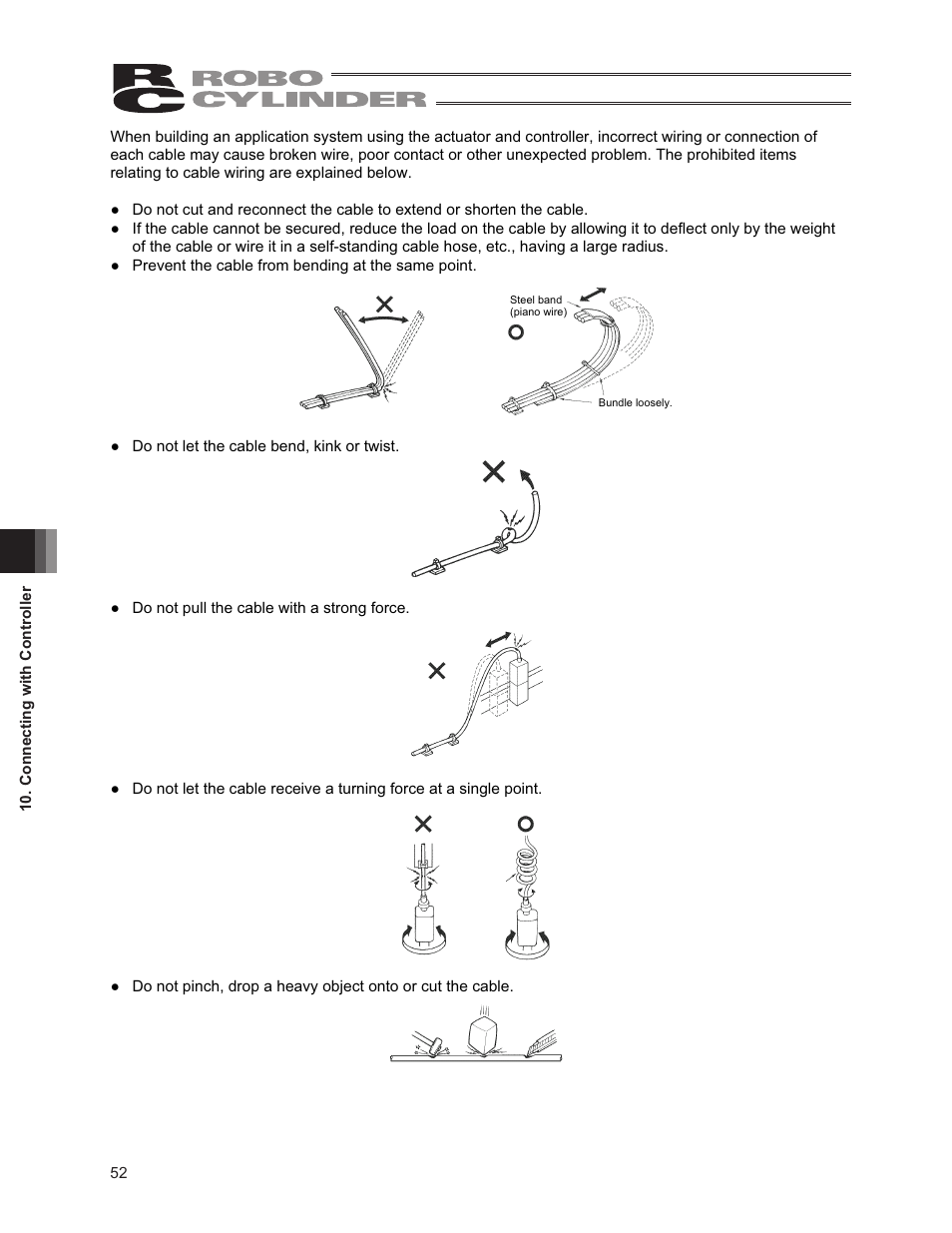 IAI America RCA2-SA6R User Manual | Page 60 / 92