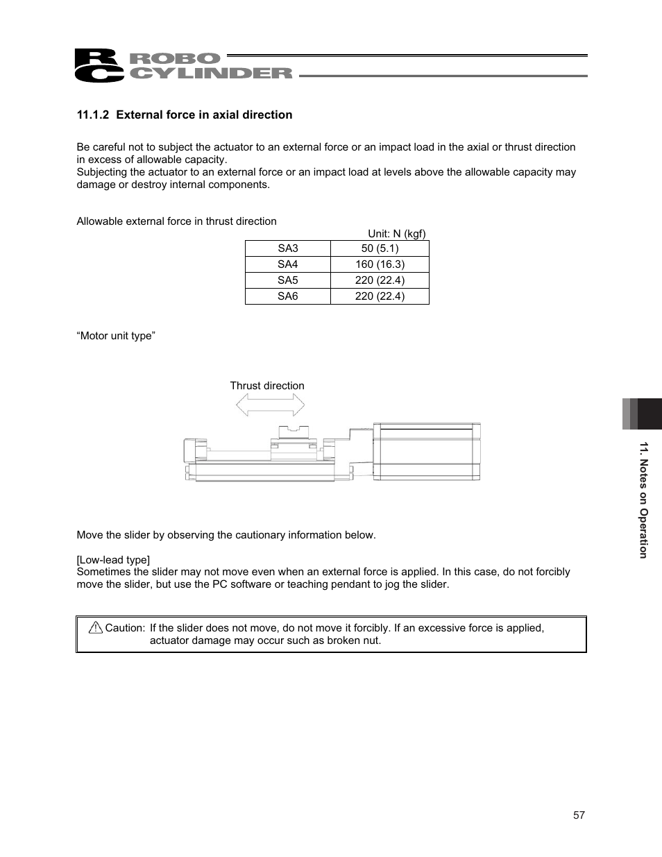 IAI America RCA2-SA6R User Manual | Page 65 / 92