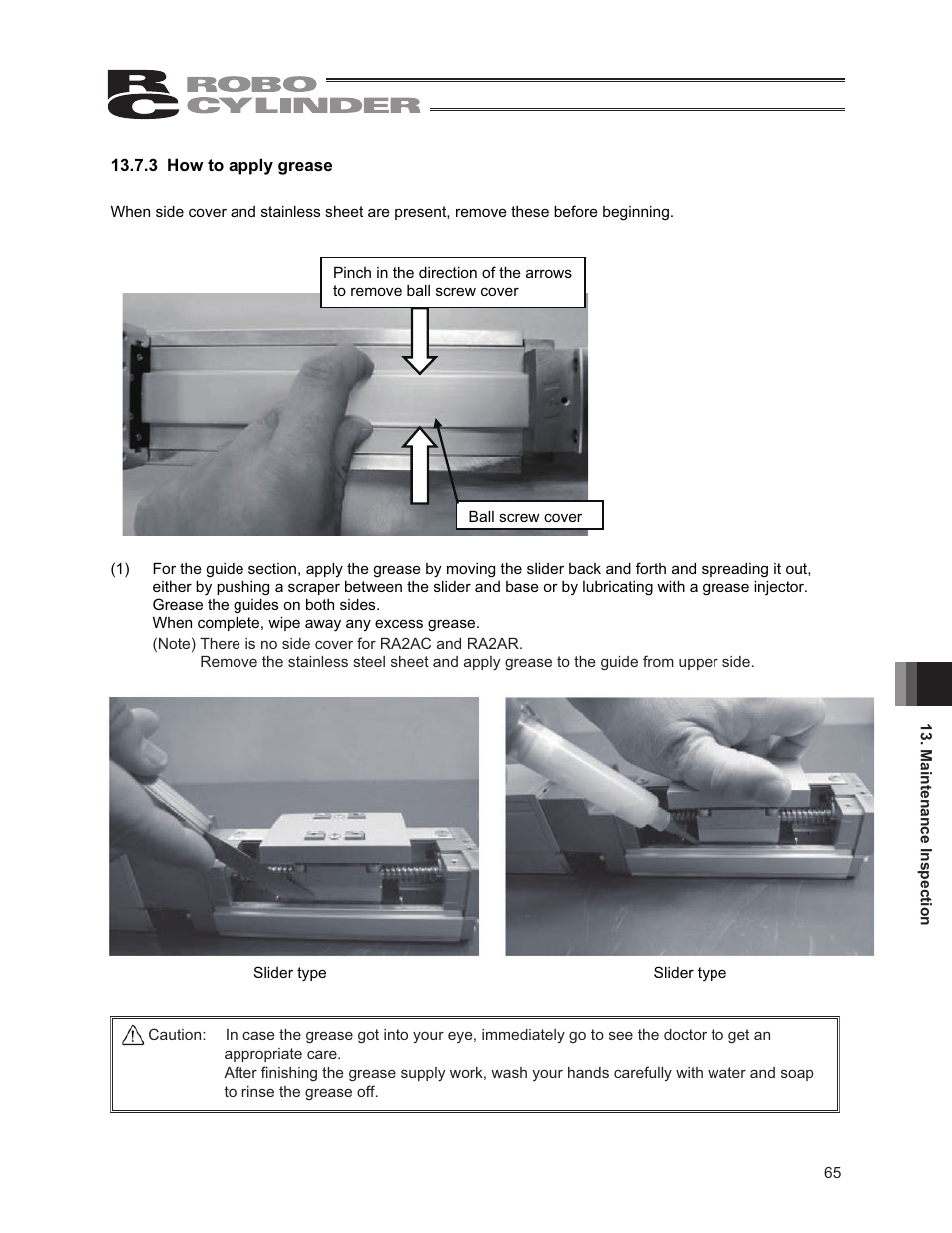 IAI America RCA2-SA6R User Manual | Page 73 / 92