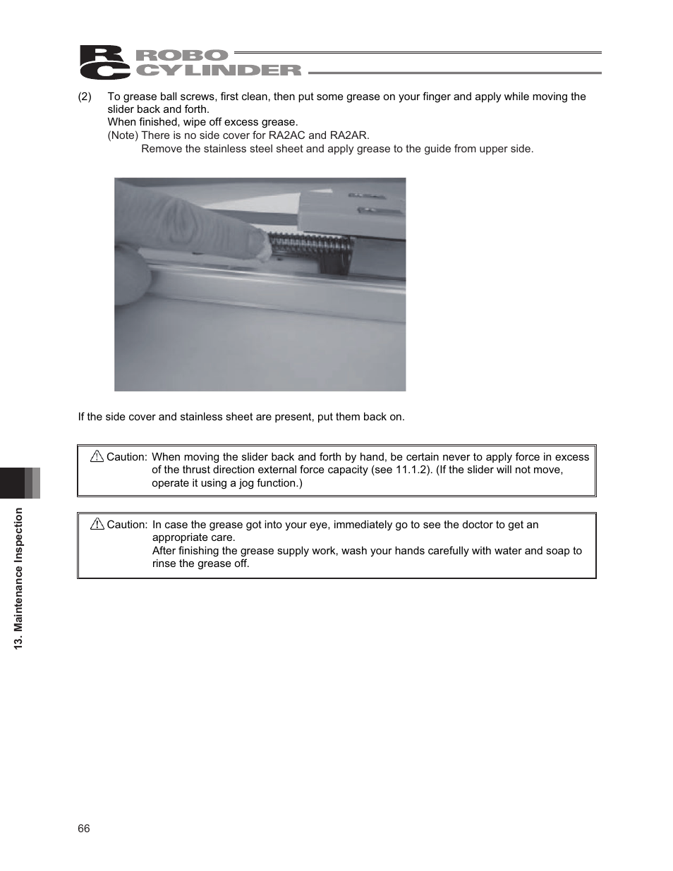 IAI America RCA2-SA6R User Manual | Page 74 / 92