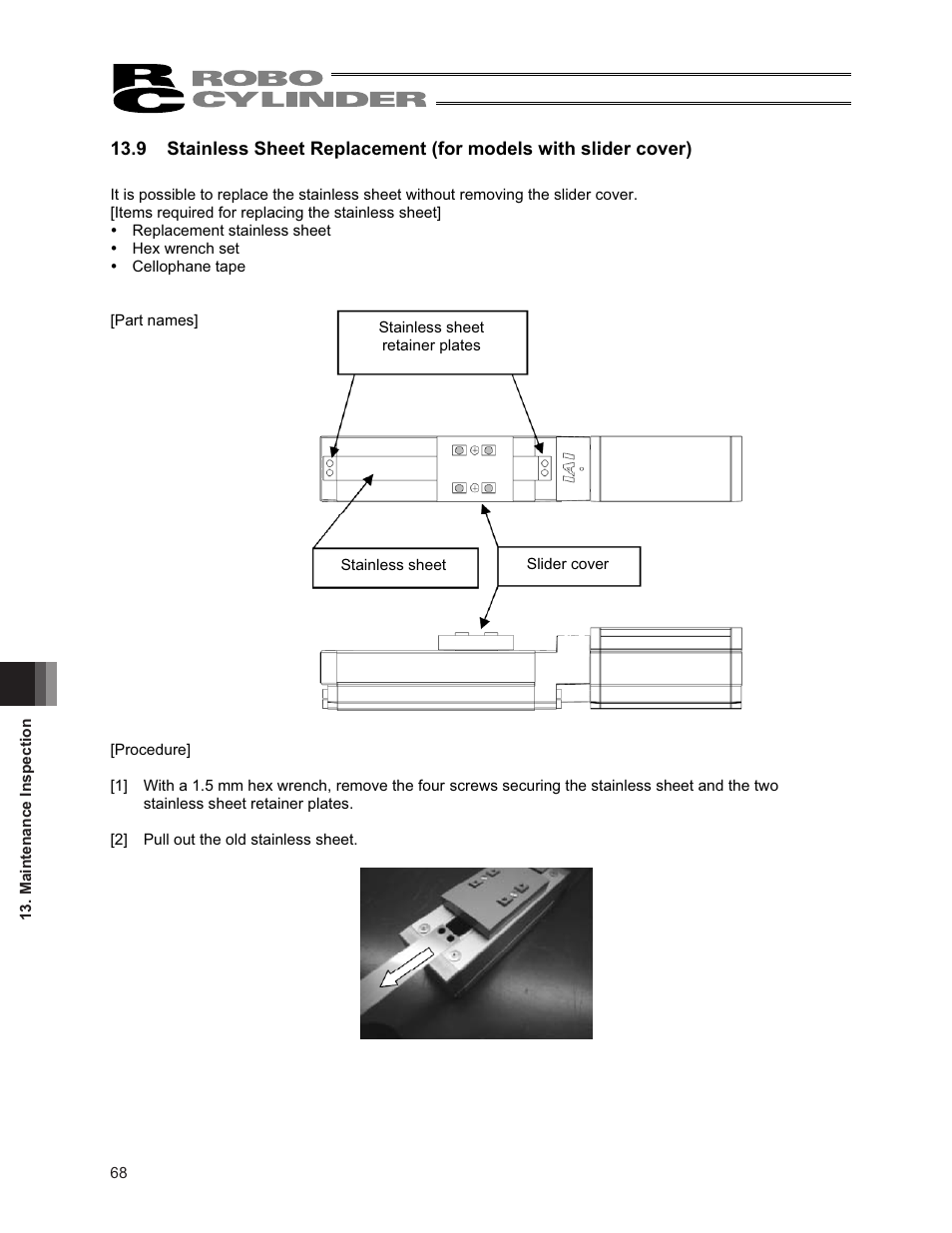 IAI America RCA2-SA6R User Manual | Page 76 / 92