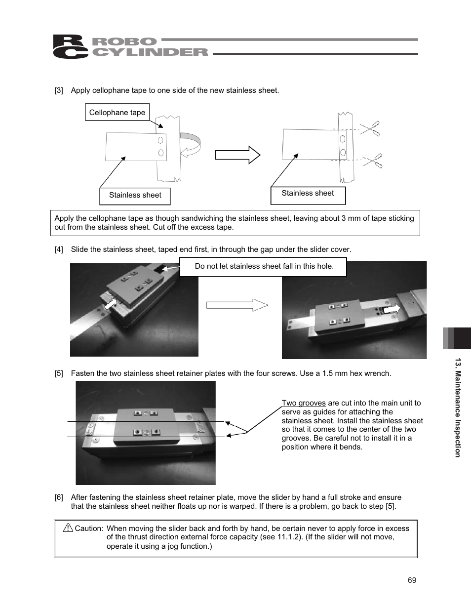 IAI America RCA2-SA6R User Manual | Page 77 / 92