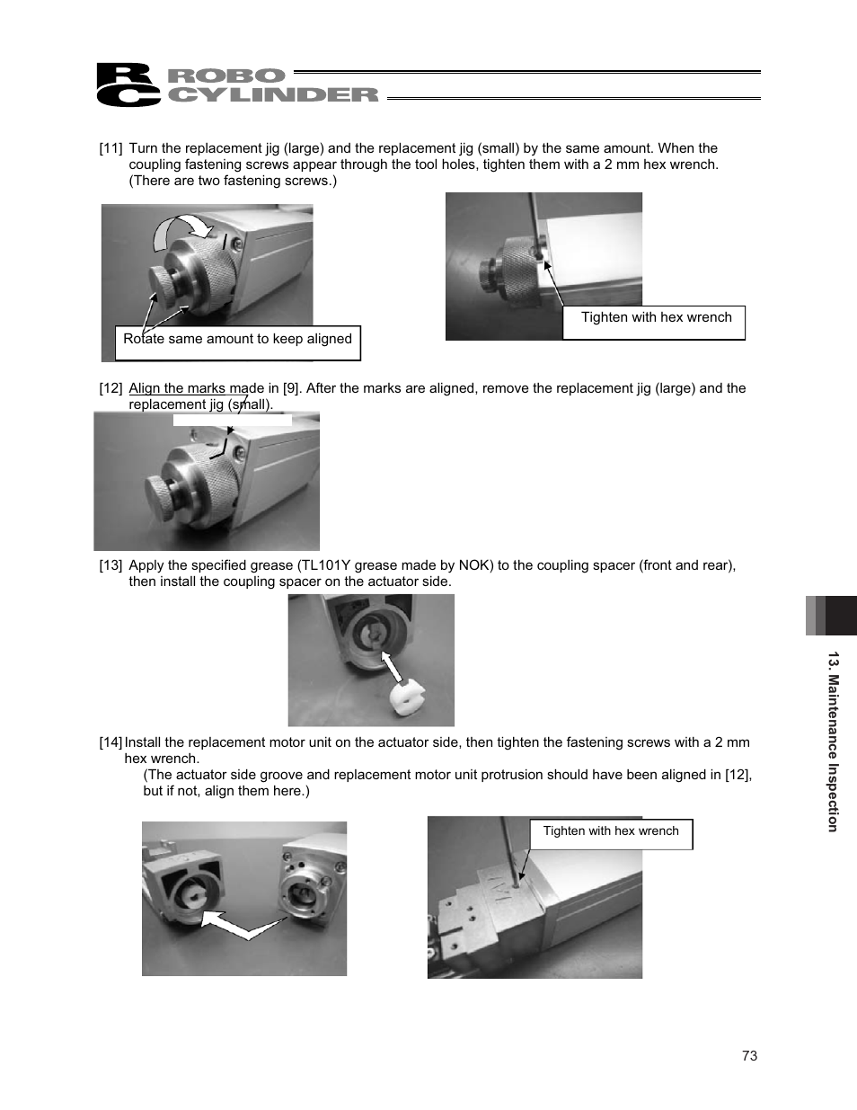 IAI America RCA2-SA6R User Manual | Page 81 / 92